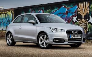 Audi A1 TFSI (8X) (UK) '2014 - 18